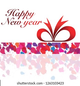 Happy New Year Vector
