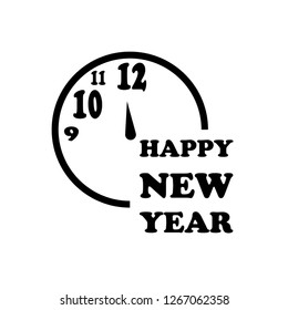 happy new year vector 