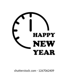 happy new year vector 