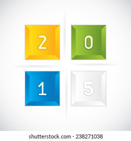 Happy New Year vector