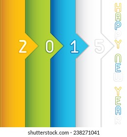 Happy New Year vector