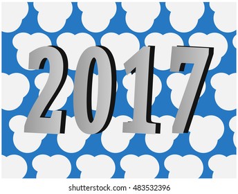 happy new year  vector