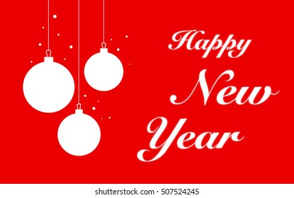 Happy New Year vector