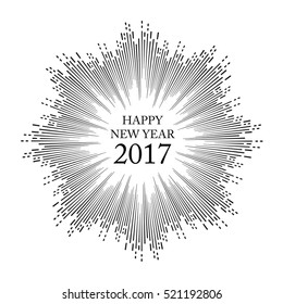 Happy New Year, Vector