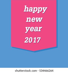 Happy new year vector