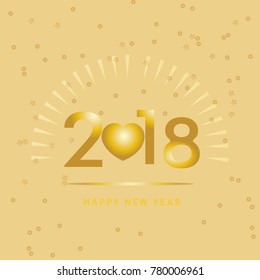 happy new year vector