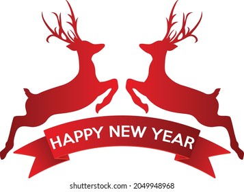 happy new year vector art and illustration