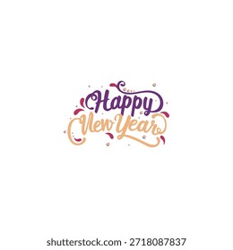 Feliz Año Nuevo Arte vectorial