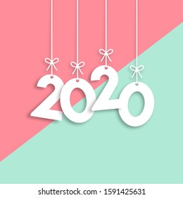Happy New Year Vector Backgorund