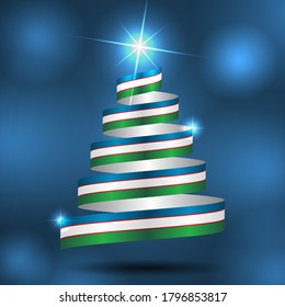 Happy New Year vector background Holiday greeting card design template. Christmas and New Year posters
