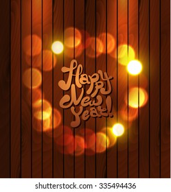 Happy new year vector background. Vector eps10.