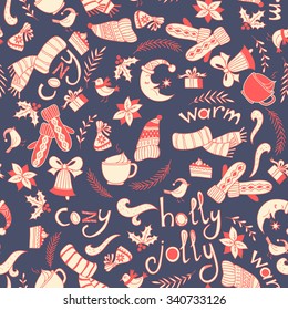 Happy New Year. vector background