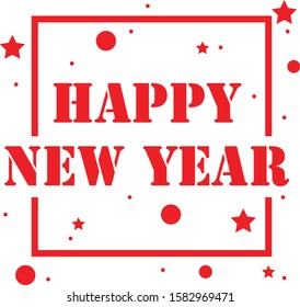 Happy New Year Vector Design