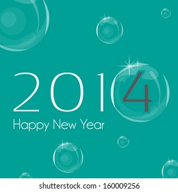 Happy New Year vector design