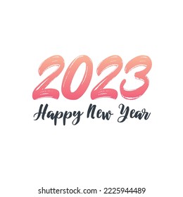 Happy New Year vector design