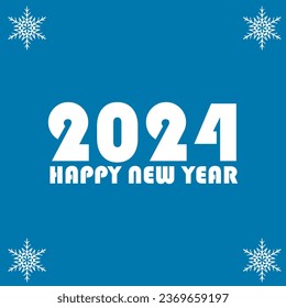 Happy New Year Vector Design