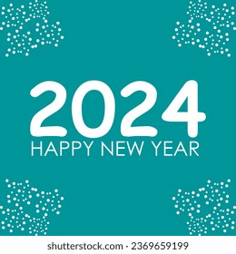 Happy New Year Vector Design