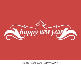 Happy New Year Vector Design