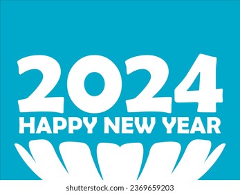 Happy New Year Vector Design