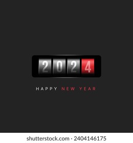Happy New Year Vector Design