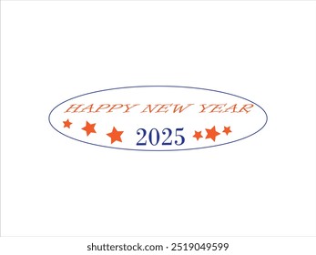 FELIZ AÑO NUEVO Vector diseño e ilustración .