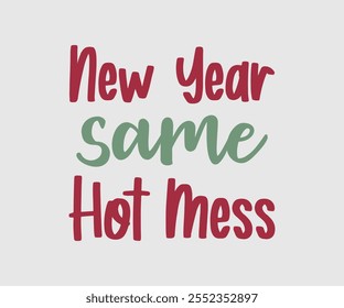 Happy New Year Vector Design, Happy New Year Design, Handmade calligraphy vector illustration, Illustration for prints on t-shirt and bags, posters