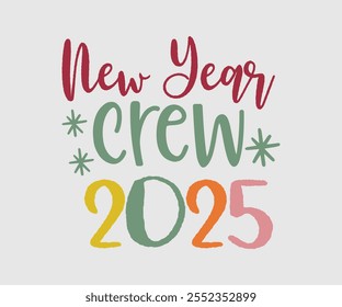 Happy New Year Vector Design, Happy New Year Design, Handmade calligraphy vector illustration, Illustration for prints on t-shirt and bags, posters