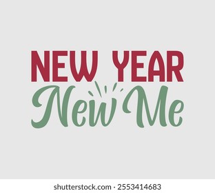 Happy New Year Vector Design, Happy New Year Design, Handmade calligraphy vector illustration, Illustration for prints on t-shirt and bags, posters