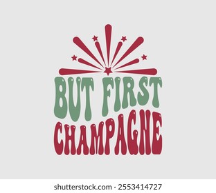 Happy New Year Vector Design, Happy New Year Design, Handmade calligraphy vector illustration, Illustration for prints on t-shirt and bags, posters