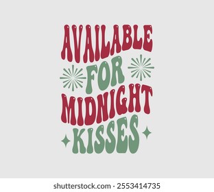 Happy New Year Vector Design, Happy New Year Design, Handmade calligraphy vector illustration, Illustration for prints on t-shirt and bags, posters