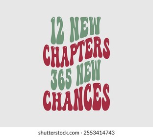 Happy New Year Vector Design, Happy New Year Design, Handmade calligraphy vector illustration, Illustration for prints on t-shirt and bags, posters