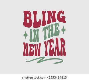 Happy New Year Vector Design, Happy New Year Design, Handmade calligraphy vector illustration, Illustration for prints on t-shirt and bags, posters