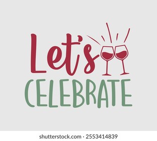 Happy New Year Vector Design, Happy New Year Design, Handmade calligraphy vector illustration, Illustration for prints on t-shirt and bags, posters