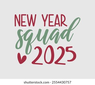 Happy New Year Vector Design, Happy New Year Design, Handmade calligraphy vector illustration, Illustration for prints on t-shirt and bags, posters