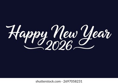 Happy New Year Vector Design