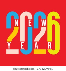 Diseño feliz del Vector del año Nuevo para la publicidad del día de fiesta
