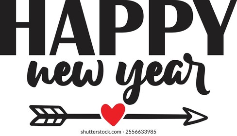 Happy New Year Vector File,happy new year gift file,Hello 25, New year Shirt