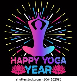 Happy New Year. New year vector graphic prints set, greeting cards, invitations. Good for t-shirt, mug, scrap booking, gift, printing press holiday Vector Illustration.