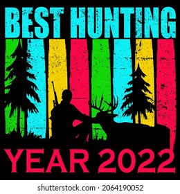 Happy New Year. New year vector graphic prints set, greeting cards, invitations. Good for t-shirt, mug, scrap booking, gift, printing press holiday Vector Illustration.