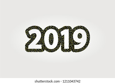 Happy New Year. Vector illustration