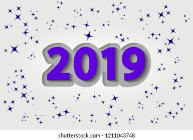 Happy New Year. Vector illustration