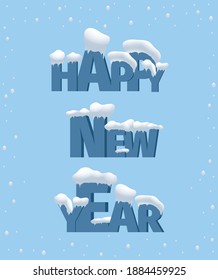 Feliz Año Nuevo, Ilustración vectorial