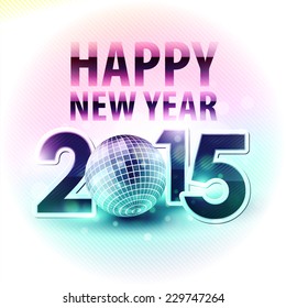 Happy New Year. Vector Illustration