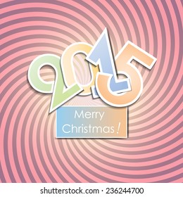 Happy New Year vector illustration eps 10