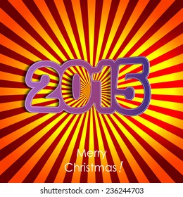 Happy New Year vector illustration eps 10