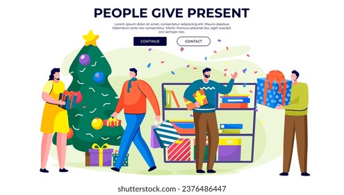Happy new year. Vector illustration. The New Year festival is time to rejoice and mark beginning new era Make most New Year weekend by engaging in activities bring you joy and relaxation Enjoyment