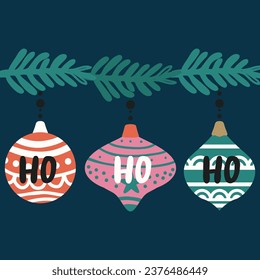 Happy new year. Vector illustration. The holiday season is festive time filled with joy and merriment The New Years event is special occasion to gather with loved ones and create lasting memories