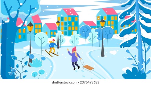 Happy new year. Vector illustration. The New Year festival brings people together in spirit unity and celebration Make most New Year weekend by engaging in activities bring you joy and happiness