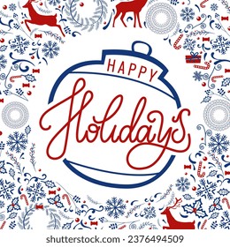 Happy new year. Vector illustration. The happy New Year metaphor symbolizes journey personal growth and happiness Send holiday card to share your warm wishes and spread spirit season The New Years