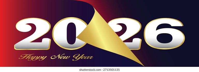 Feliz Año Nuevo Ilustración vectorial